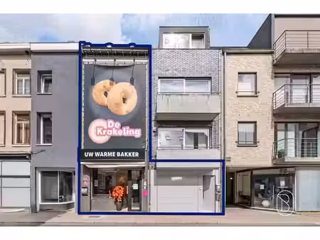 local commercial avec logement spacieux  jardin et garage
