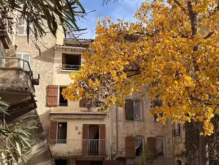 vente maison 4 pièces 78.2 m² à cotignac (83570)  158 000 €