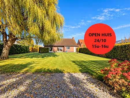 open huis zaterdag 24/10 van 15u tot 16u. karaktervolle e...