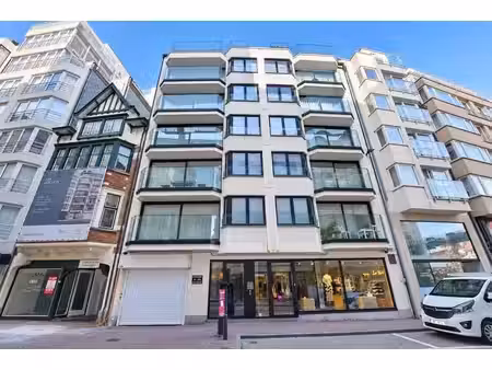 appartement meublé au coeur du zoute à quelques pas de la me