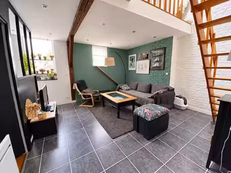 coup de cœur pour cet appartement t3 en duplex