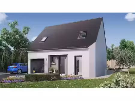 vente maison neuve 4 pièces 79 m² à nemours (77140)  236 343 €