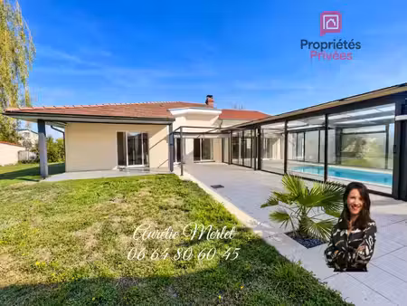 maison avec jardin et piscine