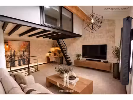 vente maison 4 pièces 67 m² à saint-laurent-d'aigouze (30220)  239 000 €