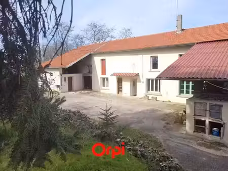 vente maison 5 pièces 115 m² à beaurepaire (38270)  245 000 €