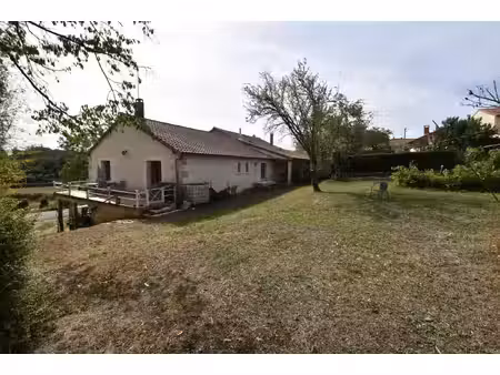 maison avec appartement indépendant