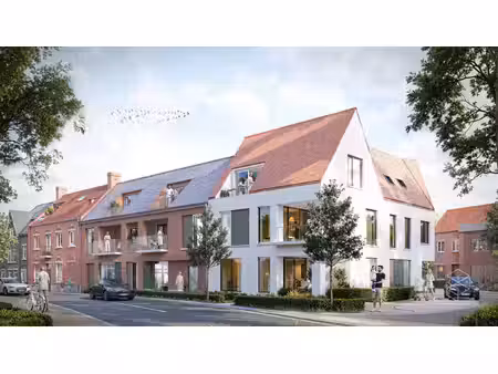 appartement te koop in oedelem met 1 slaapkamer
