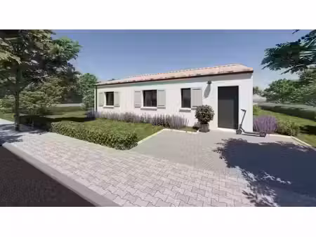 vente maison neuve 3 pièces 80 m² à bussac-sur-charente (17100)  166 000 €