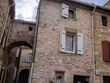 vente maison 4 pièces 100 m² à saint-geniès-de-malgoirès (30190)  164 000 €