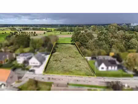 terrain à bâtir pour construction 4 façades