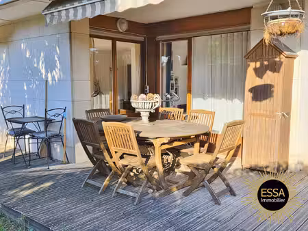rare 3 pièces avec vaste jardin