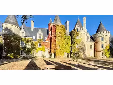 château classé monument historique courcelles-de-touraine (37)