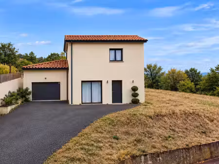 maison 85 m2 + garage sur 190 m2 de terrain