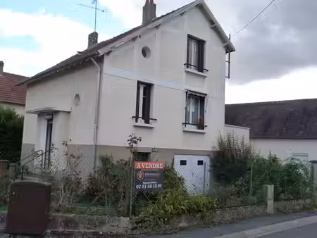 vierzon nord : maison t.4 - 3 chambres - terrain 430 m²
