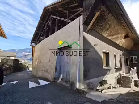 vente maison 2 pièces 59 m² à la plagne (73210)  170 000 €