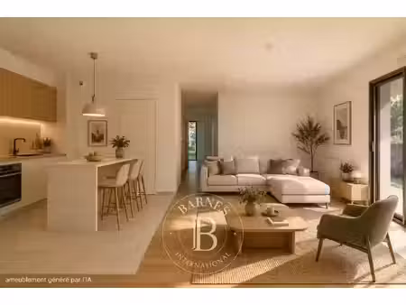 écully – domaine virescens – appartement de 85 m² – 2 chambres – jardin privatif