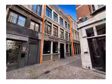 immeuble mixte à vendre à rue souverain pont 30 liège (rbx12805)