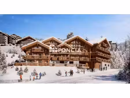 appartement de luxe à vendre à meribel les allues