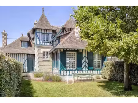 maison de luxe à vendre à deauville