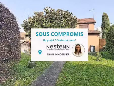 maison individuelle 5 pièces avec 4 chambres à rénover secteur collège picasso - 69500 bro