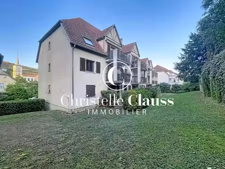 barr - appartement 3 pièces 79 m² avec terrasse et jardin au calme