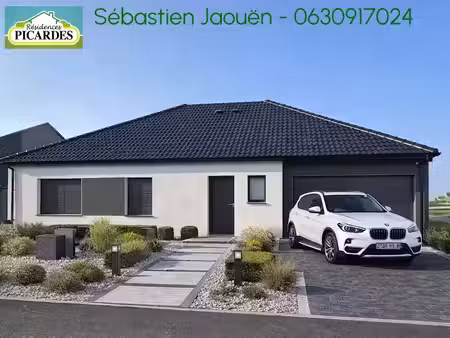 vente maison neuve 3 pièces 74.52 m² à arsy (60190)  245 468 €