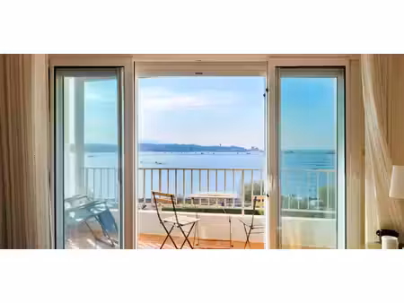 appartement avec terrasse en bord de mer sainte barbe-lac - saint-jean-de-luz (64)
