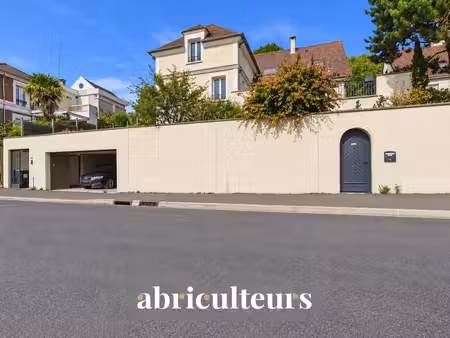 maison d'architecte d'exception de 350m² avec vue bords de seine à athis-mons
