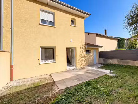 01150 blyes maison 3 chambres  jardin et garage dpe b