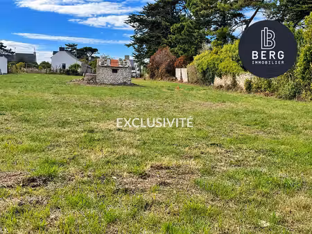 st pierre quiberon terrain à vendre en exclusivite hors loti