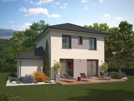 vente maison neuve 4 pièces 87 m² à rumilly (74150)  385 200 €