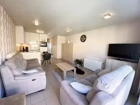 appartement met 1 slaapkamer en slaaphoek