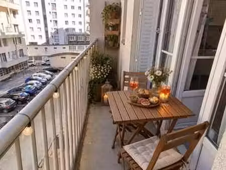 vente appartement 3 pièces à grenoble (38000) : à vendre 3 pièces / 52m² grenoble
