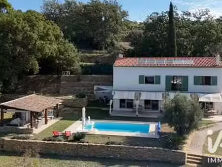 vente maison piscine au castellet (83330) : à vendre piscine / 190m² le castellet