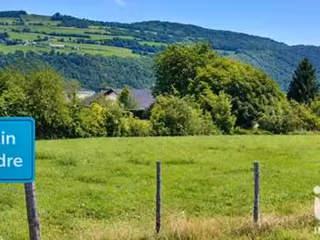 vente terrain à virieu (38730) : à vendre / 488m² virieu