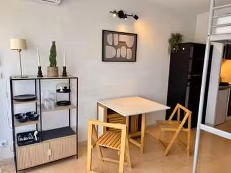 location appartement t1 meublé à agde (34300) : à louer t1 meublé / 20m² agde