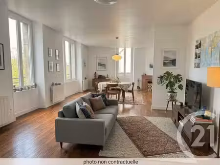 appartement f3 à vendre - 3 pièces - 78 99 m2 - lorient - 56 - bretagne