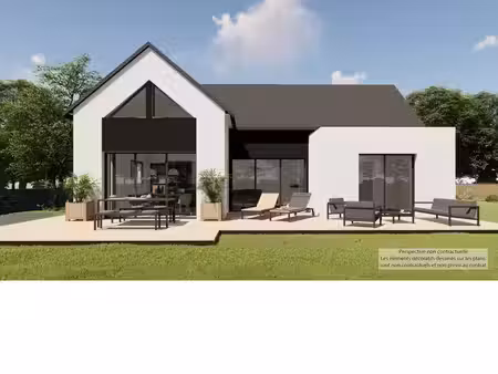 vente maison neuve 4 pièces 95 m² à plurien (22240)  309 726 €