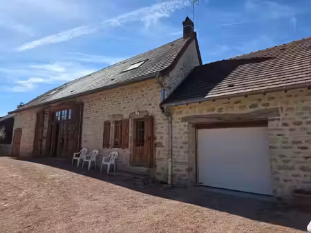 vente maison 4 pièces 150 m² à salornay-sur-guye (71250)  395 000 €
