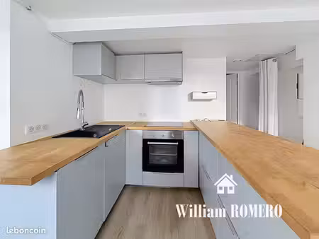 appartement 2 pièces 39 m²