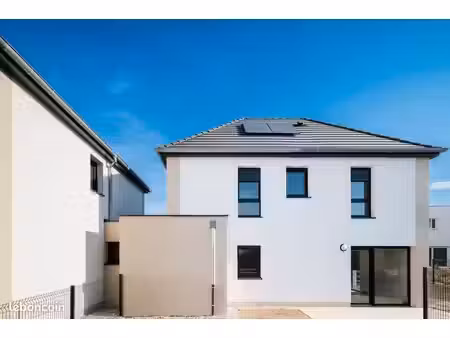 maison de 100 m² - 4 chambres - jardin - drusenheim