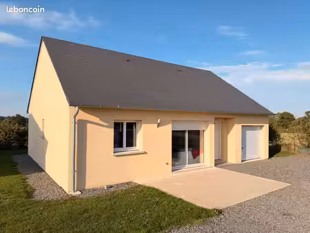 maison récente de plain-pied – 3 chambres – saint-andré-de-l'épine (50680)