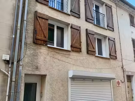 maison de ville 3 pièces 64 m²