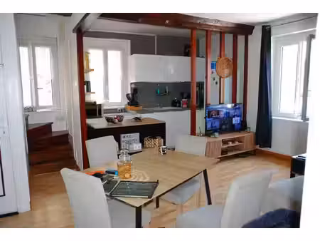 fécamp en plein centre de fecamp appartement 3 chambres
