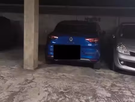 lot de 3 places de parking
