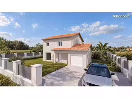 maison 4 pièces 118 m²