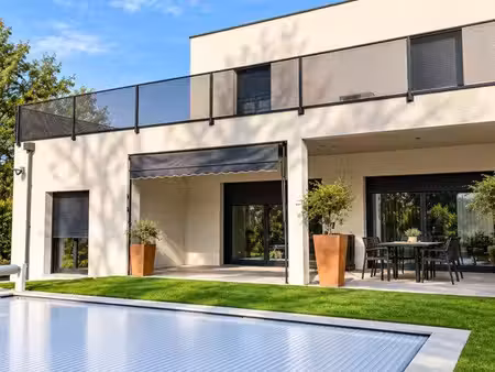 villa contemporaine 4 chambres avec potentiel de seconde maison – piscine – terrain 1 250 