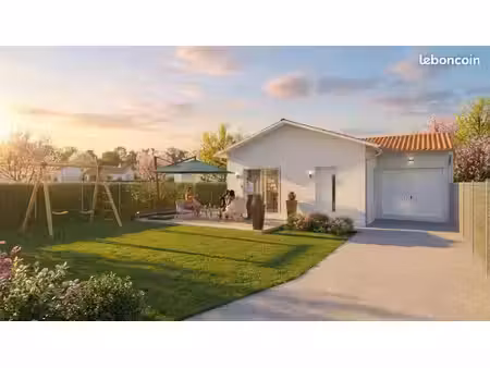 terrain 545 m² saint vincent de paul