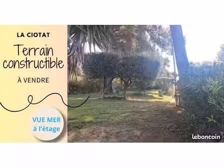 terrain constructible