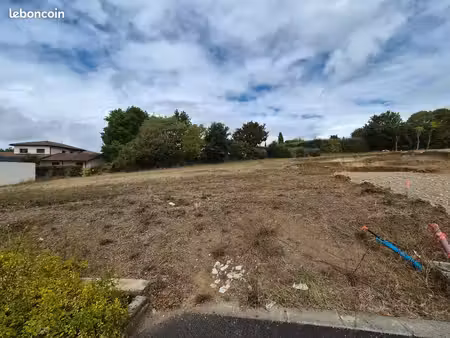 terrain a vendre villeneuve les bouloc